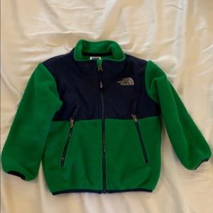 The North Face 2T fleece jacket